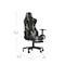 Flash Furniture Gray LeatherSoft Gaming Chair with Roller Wheels CH-187230-GY-RLB-GG - alternate 3